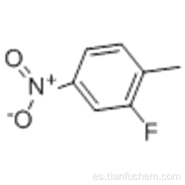 2-Fluoro-4-nitrotolueno CAS 1427-07-2